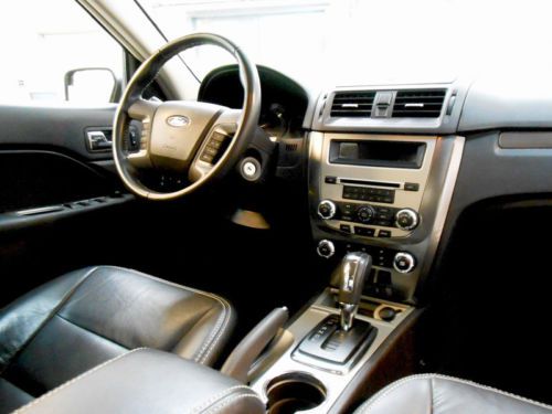 2012 Ford Fusion SEL Leather 40K NO RESERVE Salvage Rebuildable Damaged Project, image 46