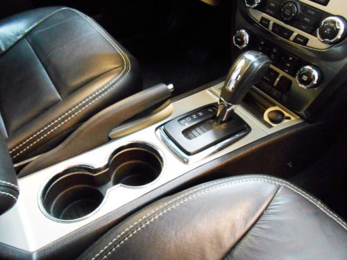 2012 Ford Fusion SEL Leather 40K NO RESERVE Salvage Rebuildable Damaged Project, image 47