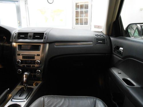 2012 Ford Fusion SEL Leather 40K NO RESERVE Salvage Rebuildable Damaged Project, image 48