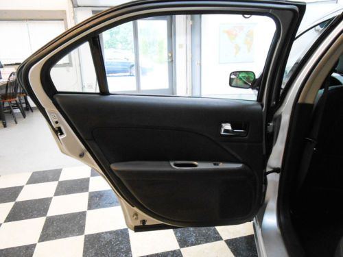 2012 Ford Fusion SEL Leather 40K NO RESERVE Salvage Rebuildable Damaged Project, image 49