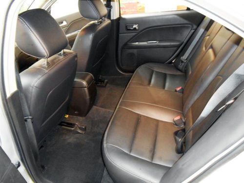 2012 Ford Fusion SEL Leather 40K NO RESERVE Salvage Rebuildable Damaged Project, image 50