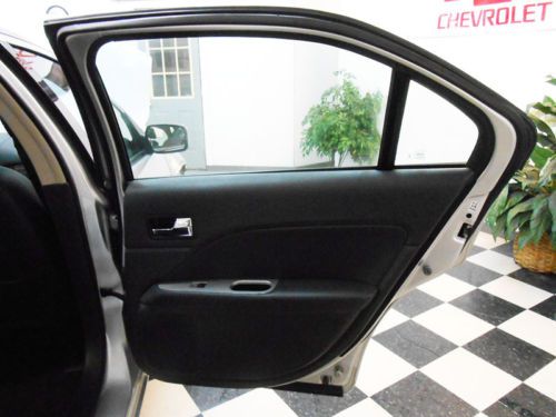 2012 Ford Fusion SEL Leather 40K NO RESERVE Salvage Rebuildable Damaged Project, image 52