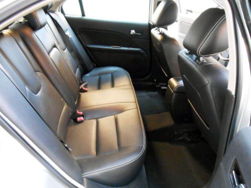 2012 Ford Fusion SEL Leather 40K NO RESERVE Salvage Rebuildable Damaged Project, image 53