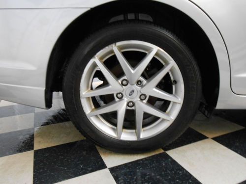 2012 Ford Fusion SEL Leather 40K NO RESERVE Salvage Rebuildable Damaged Project, image 55