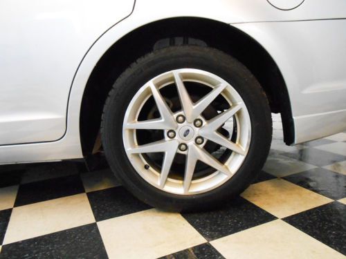 2012 Ford Fusion SEL Leather 40K NO RESERVE Salvage Rebuildable Damaged Project, image 56