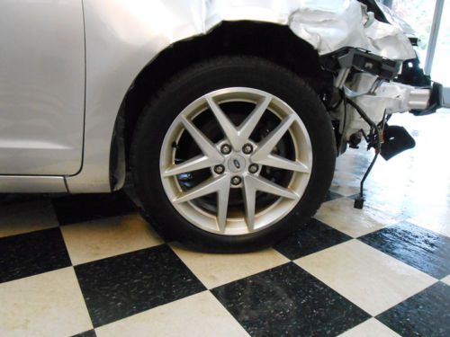 2012 Ford Fusion SEL Leather 40K NO RESERVE Salvage Rebuildable Damaged Project, image 57