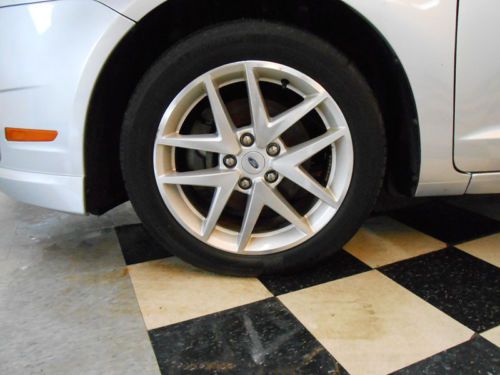 2012 Ford Fusion SEL Leather 40K NO RESERVE Salvage Rebuildable Damaged Project, image 58