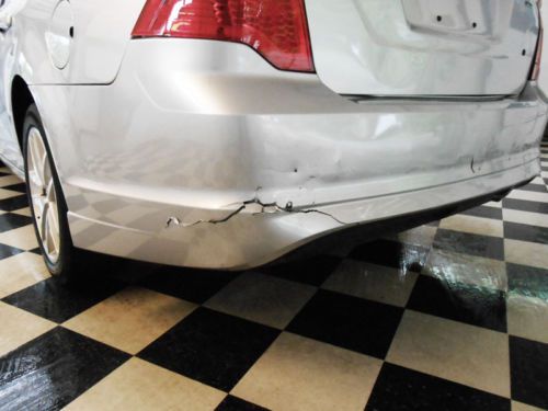 2012 Ford Fusion SEL Leather 40K NO RESERVE Salvage Rebuildable Damaged Project, image 61