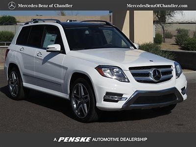 Rwd 4dr glk350 glk-class new suv automatic gasoline 3.5l 24-valve dohc v6 polar