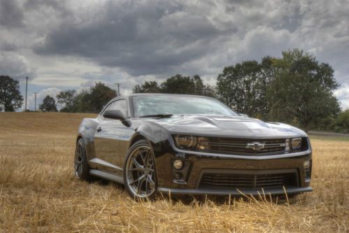 2012 chevrolet camaro zl1 coupe 2-door 6.2l