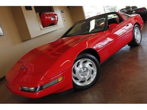 1993 chevrolet corvette automatic 2-door hatchback