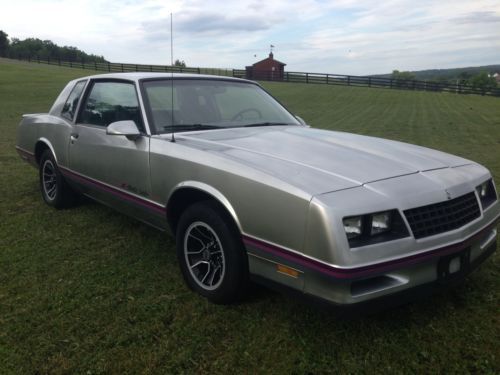 1987 chevrolet monte carlo ss