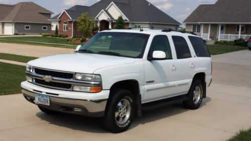 2003 chevrolet tahoe lt good condition