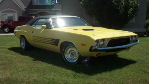 1973 dodge challenger with 340