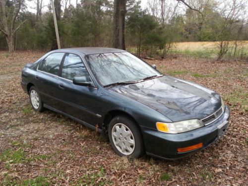 1996 honda accord lx sedan 4-door 2.2l