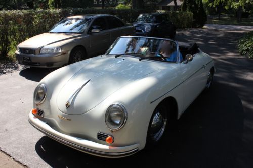 1959 porsche convertible d replica - cmc