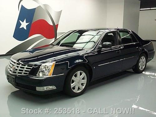 2006 cadillac dts lux 6 pass climate leather only 70k texas direct auto