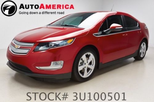 We finance! 17854 miles 2013 chevrolet volt premium electric