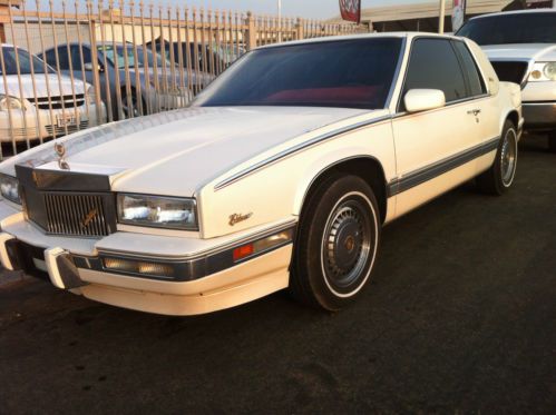 Cadillac eldorado biarritz low miles &amp; great condition! no reserve!