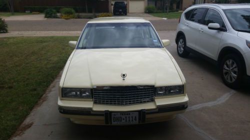 Eldorado classic cadillac  low milage 12000! like new!