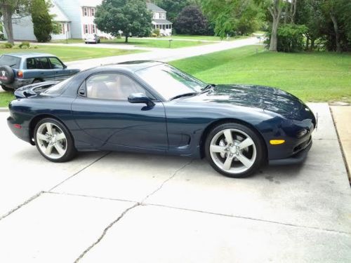 1993 mazda rx7 5 speed montego blue