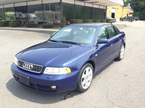 2.7l twin turbo - xenon&#039;s - 6-speed manual - awd quattro - no reserve