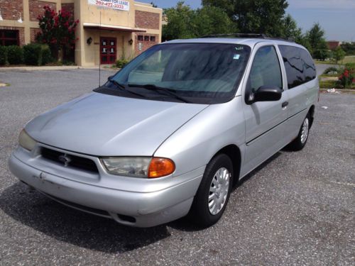 98 ford windstar - great running - no reserve!! high bid drives it home!!