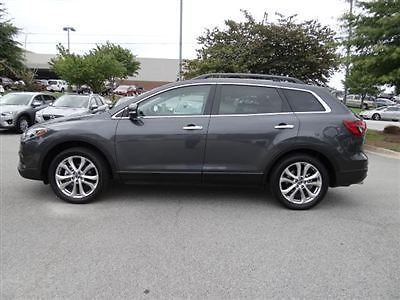 Mazda cx-9 awd 4dr grand touring low miles suv automatic gasoline 3.7l dohc 24-v