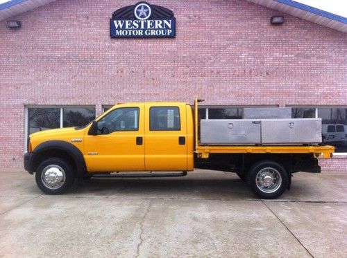 2005 ford f550 6.0 diesel crew delivery available f450 f350