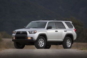 2011 toyota 4runner sr5