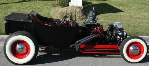 1923 ford steel t-bucket