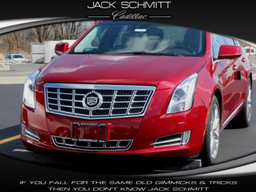 2013 cadillac xts luxury