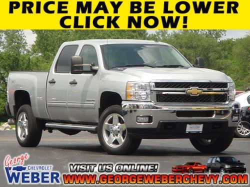 2011 chevrolet silverado 2500 lt