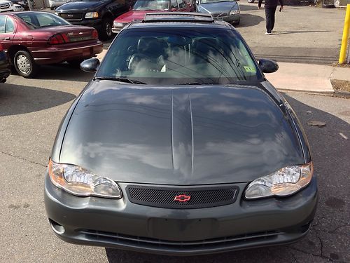 2004 chevrolet monte carlo ss coupe 2-door 3.8l