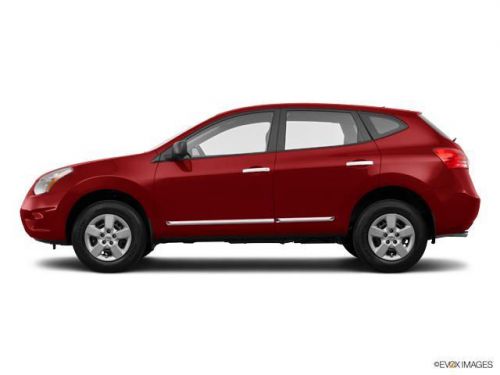 2014 nissan rogue select s