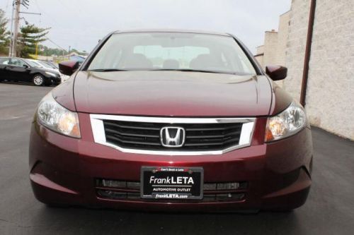 2009 honda accord lx-p