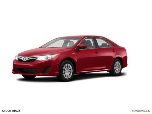 2014 toyota camry hybrid le