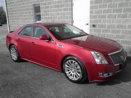 2010 cadillac cts performance