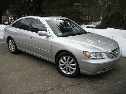 2008 hyundai azera limited-ultra sedan 4-door 3.8l