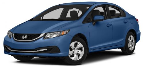 2014 honda civic ex