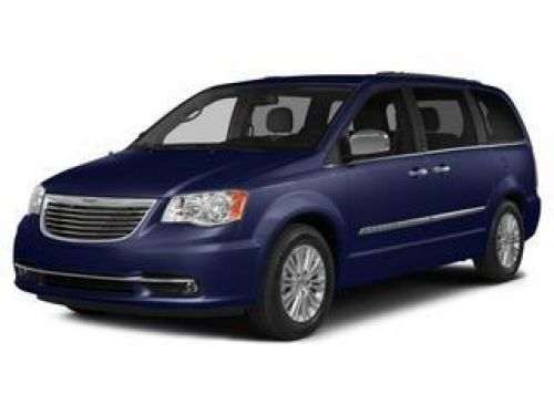 2014 chrysler town & country touring