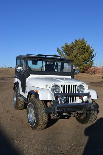 1965 jeep cj-5 / garage kept / 3,806 original miles