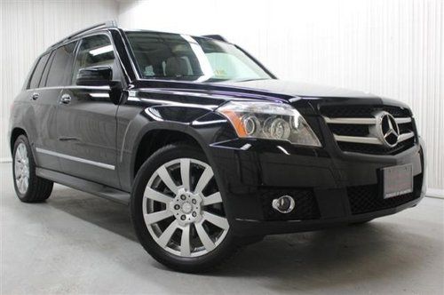 2010 mercedes-benz glk350 navigation back up camera leather tan black awd