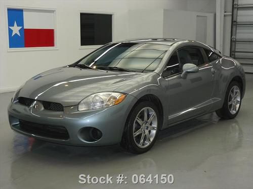 2007 mitsubishi eclipse se special ed 5 spd sunroof 54k texas direct auto