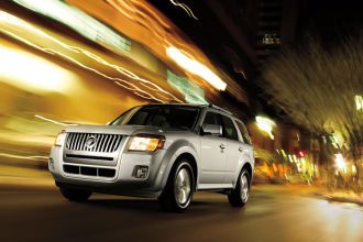 2010 mercury mariner premier