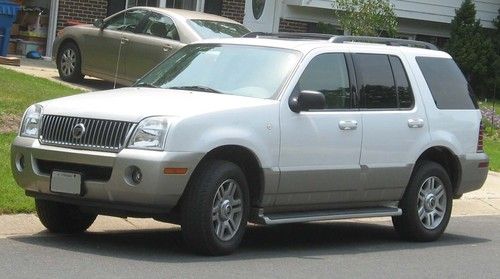 2002 mercury mountaineer base sport utility 4-door 4.6l