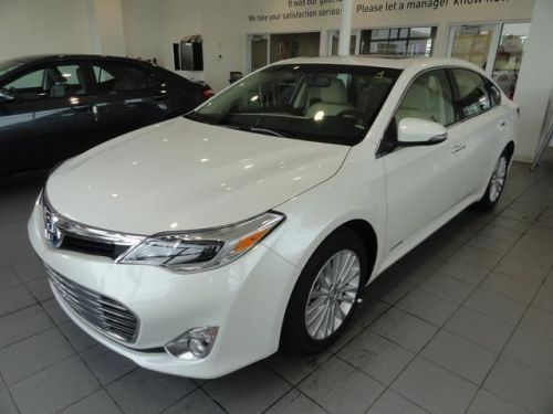 2014 toyota avalon hybrid limited