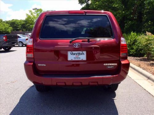 2007 toyota 4runner sport