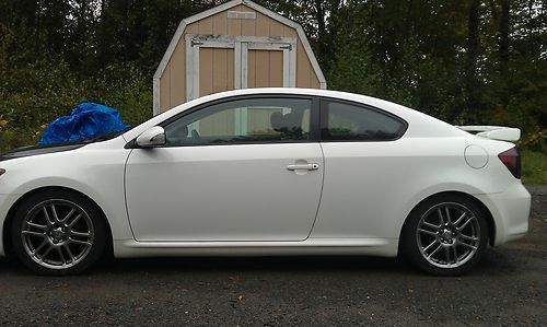 White scion tc for sale