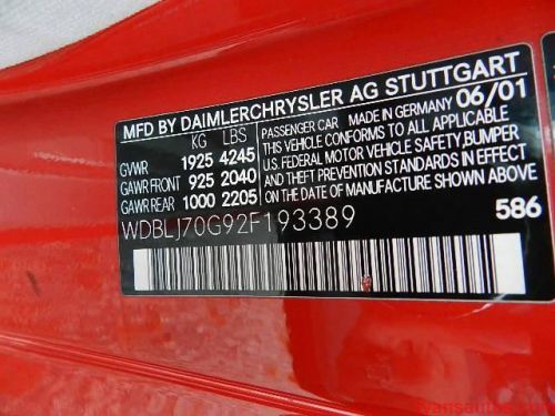 2002 Mercedes-Benz  CLK430, US $9,450.00, image 27